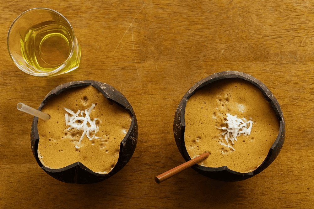 From egg coffee to coconut coffee, every sip here is a new flavor adventure